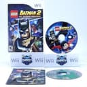 LEGO Batman 2 CIB W/ Dvd + Manual - Wii