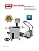 Stress system Treadmill| Windows 7 | Patient Ready| Warranty Included