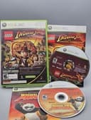 LEGO Indiana Jones + Kung Fu Panda Combo Pack Xbox 360 Complete CIB Refurbished