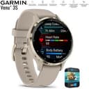 Garmin Venu 3S Fitness GPS Smartwatch Gold/Gray (41mm) + 2 Year Warranty