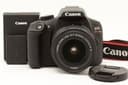 Very Clean Canon EOS Rebel T6 DSLR Camera & 18-55mm f3.5-5.6 IS II Lens #50512