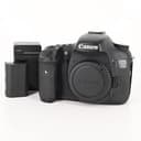 Canon EOS 7D 18MP Digital SLR Camera Body *Read #125