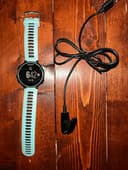 Garmin Forerunner 735XT GPS Multisport Watch HR Midnight/Frost Blue  FOR PARTS /