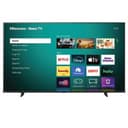 Hisense 55" Class 4K 2160p 60Hz UHD Roku Smart TV 55H5BR