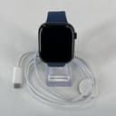 Apple Watch (Series 11) 46mm Jet Black Aluminum (GPS) w/ Sport Band - Excellent