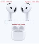 Apple AirPods 4th Generation ANC - Left, Right, Case for Replacement ONLY