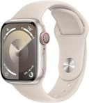 Apple Watch Series 9 (GPS + LTE) 45MM Starlight Aluminum Case & Sport Band