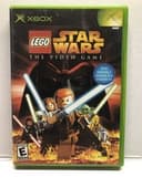 LEGO Star Wars: The Video Game (Microsoft Xbox) Complete w/ Manual - Tested