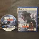 The Last Of Us Part II Remastered PS5 Game Disc Case M Sony Blue
