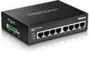 TRENDnet TI-PG80 8-port hardened Industrial Gigabit PoE+ Switch