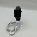 Apple Watch (Series 10) 46mm Jet Black Aluminum w/ Black Sport (GPS) - Excellent