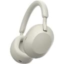 Sony WH-1000XM5 Wireless Industry Leading Noise Canceling Headphones, Silver