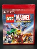 LEGO Marvel Super Heroes [GH] (Sony PlayStation 3 PS3) *CIB - TESTED*