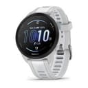 Garmin G010-N2863-31 Forerunner 165 Music Running Smartwatch Mist Gray/White