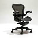 Herman Miller Aeron Mesh Office Chair Medium Size B semi adjustable with lumbar