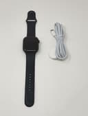 Apple Watch Series 11 46mm Jet Black Aluminum With Sport Band Cellular Excellent