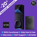 ✅ WYZE Wireless Duo Cam Video Doorbell Chime Included Battery Powered 2K Black ✅