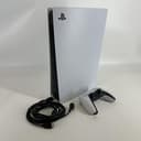 Sony PlayStation 5 Digital Edition Console White 825GB + 2TB - Very Good