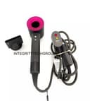 Dyson Supersonic Hair Dryer HD01  Plus Concentrator Fuchsia (USED)
