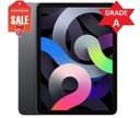 Apple iPad Air 10.9" 4th Gen, 256GB, Wi-Fi - Gray - Very Good - 1 YEAR WARRANTY