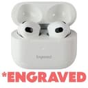 Apple AirPods (3rd Gen) Wireless Earbuds with  8-Pin Case - ENGRAVED