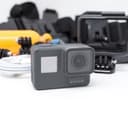 GoPro Hero 6 Black Action Camera Bundle - Great Condition