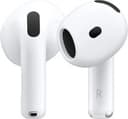 Apple AirPods 4 White In Ear Headphones MXP63LL/A