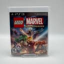 Lego Marvel Super Heroes Sony PlayStation 3 PS3 Refurbished 1 Year Warranty