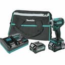 Makita GDT01D-R 40V XGT BL 4-Speed Impact Driver Kit