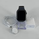 Apple Watch (Series 7) 45mm Space Gray Titanium (LTE) w/ Band - Very Good 