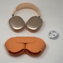 Apple AirPods Max USB-C Orange A3184 MWW73AM Over the Ear Headphones Excellent