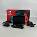 Nintendo Switch Original Handheld Console Black w/ Charger/Dock/HDMI - Good