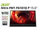 Acer Nitro PG1 PG161Q P 15.6" Portable Gaming Monitor Refurbished