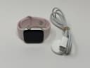 Apple Watch Series SE 2nd Gen 40mm Starlight Aluminum Case Pink Band GPS Good