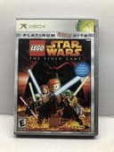LEGO Star Wars: The Video Game (Microsoft Xbox, 2005) Clean & Tested Working 