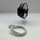Apple Watch (Series 11) 46mm Jet Black Aluminum (LTE) w/ Nike Sport - Excellent