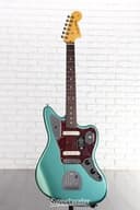 Fender American Professional Classic Jaguar Electric Guitar - Faded Sherwood
