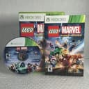 LEGO Marvel Super Heroes Microsoft Xbox 360 Complete In Box CIB Tested Resurface