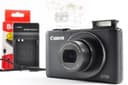 *1yr Wty for US* Canon PowerShot S110 Black 12.1MP Digital Camera JAPAN #7006