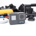 GoPro Hero 6 Black Action Camera Bundle - Great Condition