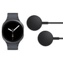 Samsung Galaxy Watch 8 40mm GPS SM-L320NDACXAA with Two Fast Chargers 2025 Model