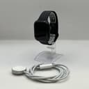 Apple Watch (Series 11) 46mm Jet Black Aluminum (LTE) w/ Black Sport - Very Good