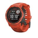 Garmin Instinct Solar, Flame Red 010-02293-21