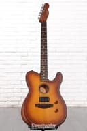 Fender Acoustasonic Standard Telecaster Acoustic-electric Guitar - Honey Burst
