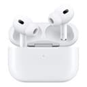 Apple AirPods Pro 2nd Generation with MagSafe Case USB-C White MTJV3AM/A