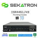 ♻️ Cisco ISR4451/K9 4451 Integrated Services Router ⚡Fast Ship - No Clock Issue