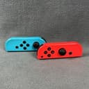 Nintendo Switch - OEM Blue/Red Joy-Con Pair - Refurbished, Good Condition