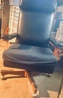 Gunlocke Mid Century High Back Office Chair