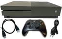 Microsoft Xbox One S 1TB Battlefield Green Console + 1 Black Controller Bundle