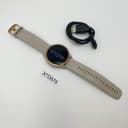 Garmin Venu - 40mm - Gold Stainless Steel Bezel - Fitness GPS Watch - Good Cond.